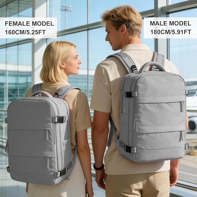 coowoz Vacuum Backpack Travel - Image 2