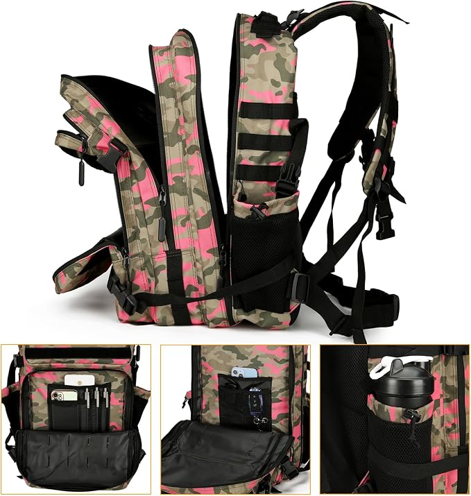 Lovelinks21 25L Tactical Backpack - Image 4