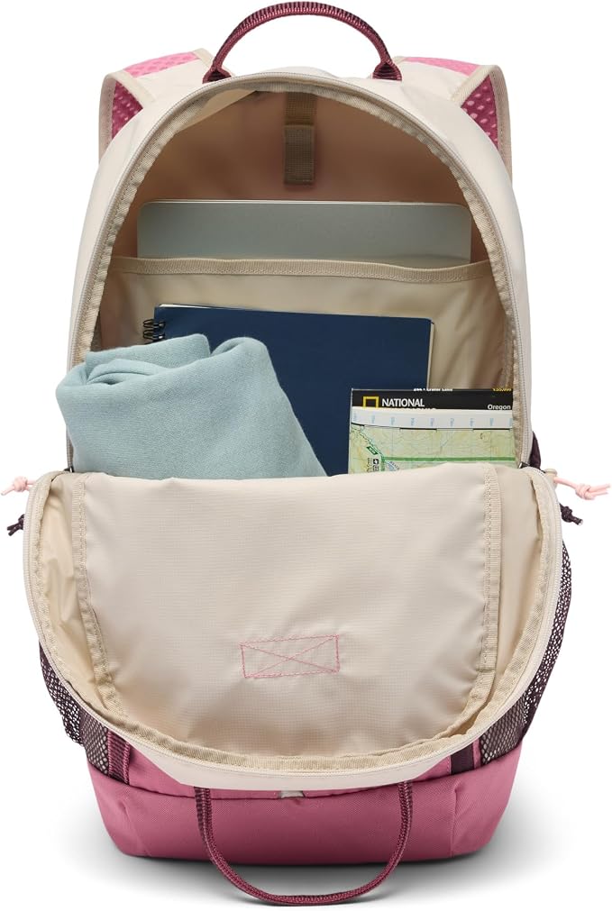 Columbia Unisex Echo Mountain 25L Backpack, Rosette/Dark Stone/Moonvista/Sand - Image 5