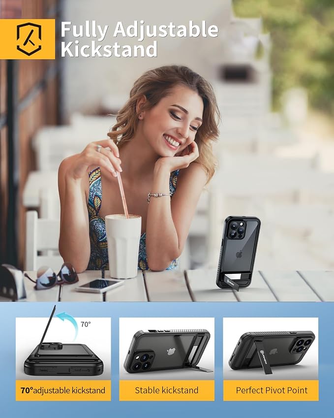 Lanhiem for iPhone 15 Pro Case - Image 4