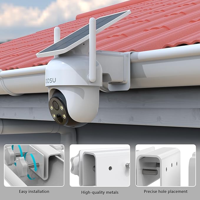 HOLACA Gutter Mount Compatible - Image 2