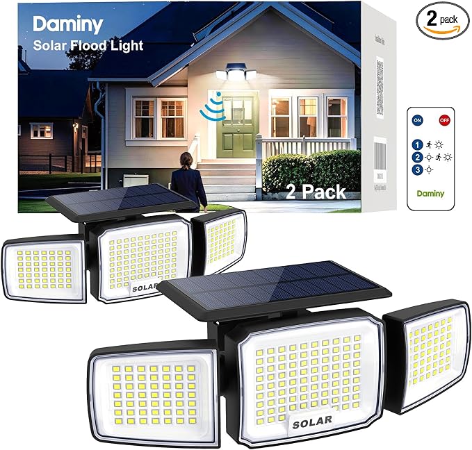 DAMINY Solar Security Light by DAMINY