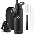 RAYMYLO Insulated Water Bottle 40 oz, Triple Wall Vacuum Stainless Steel by RAYMYLO