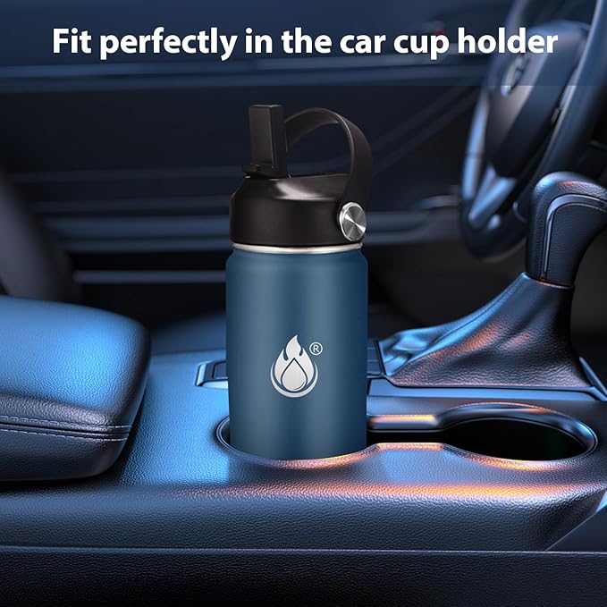 Insulated Water Bottle 24 oz - Image 5