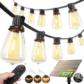 addlon 102FT Solar String Lights Outdoor Waterproof by addlon