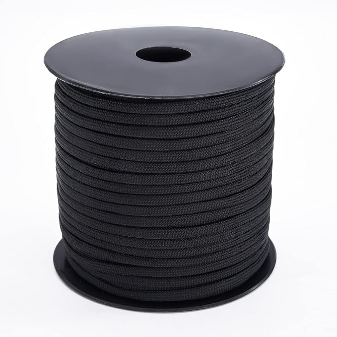 MOOCY Diamond Pattern Paracord 550, 5/32 in x 164 ft, 7 Inner Strands/Parachute - Image 2