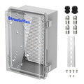 Outdoor Electrical Junction Box | IP67 Waterproof | Resistant ABS Material by StructoMax