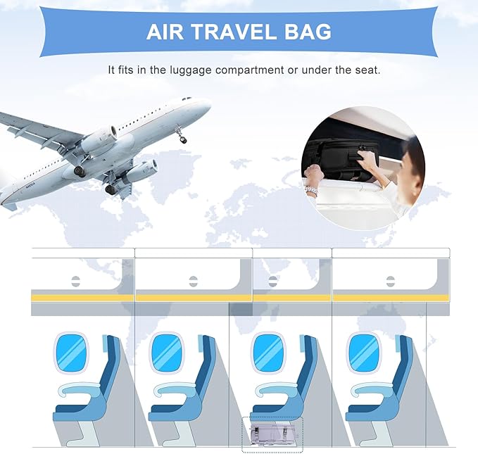 coowoz Travel Backpack For Women Men Airline Approved, Carry On Backpack - Image 7