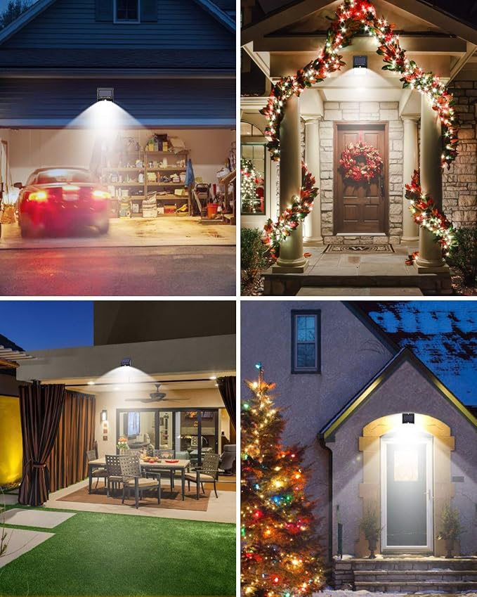 2 Pack Outdoor Solar Motion Lights - Image 5