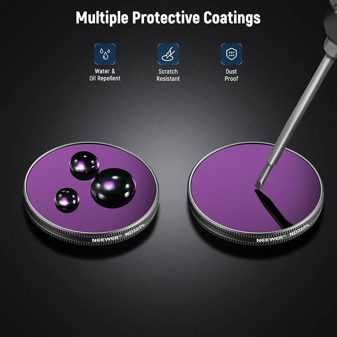 NEEWER ND/PL Filter Set Compatible - Image 6