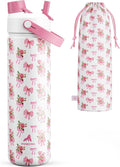 POWCAN 26 oz Insulated Water Bottle by POWCAN