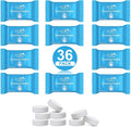 TAGVO 36 Pack Cleaning Tablets for Hydration Bladder by TAGVO