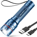 Rechargeable Flashlights High Lumens, G1000 Super Bright Flash Light, Small by RECHOO
