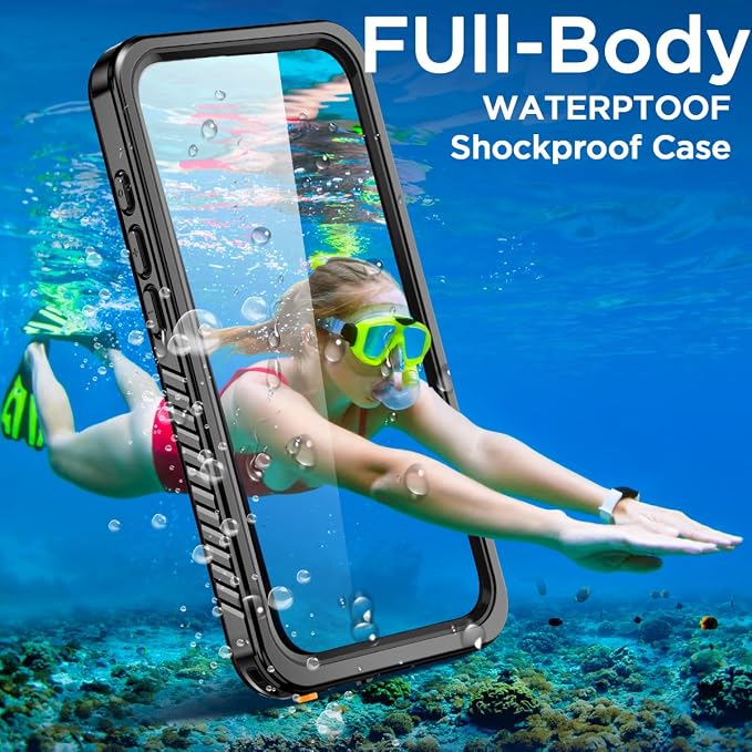 AICase for iPhone 16e Case/iPhone 17e Case Waterproof - Image 2