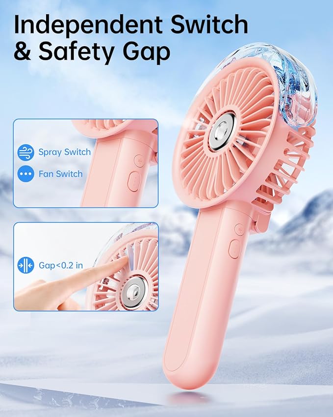 SWEETFULL Portable Misting Fan - Image 5