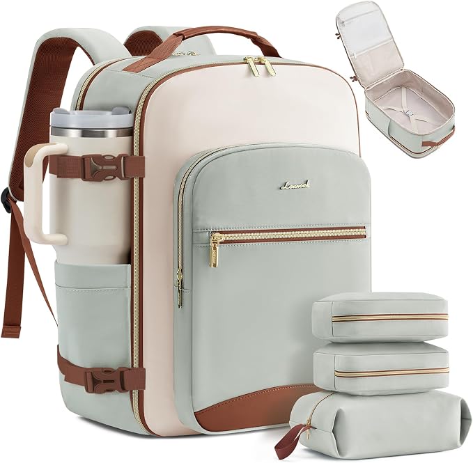 LOVEVOOK 40L Large Travel Backpack by LOVEVOOK