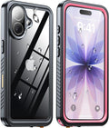 ANTSHARE for iPhone 17 Case, IP68 Waterproof Shockproof Case, - 12 FT Military by Variouscasesforyourchoice