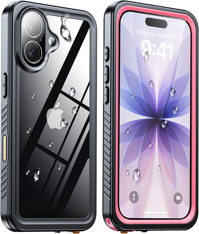 ANTSHARE for iPhone 17 Case, IP68 Waterproof Shockproof Case, - 12 FT Military by Variouscasesforyourchoice