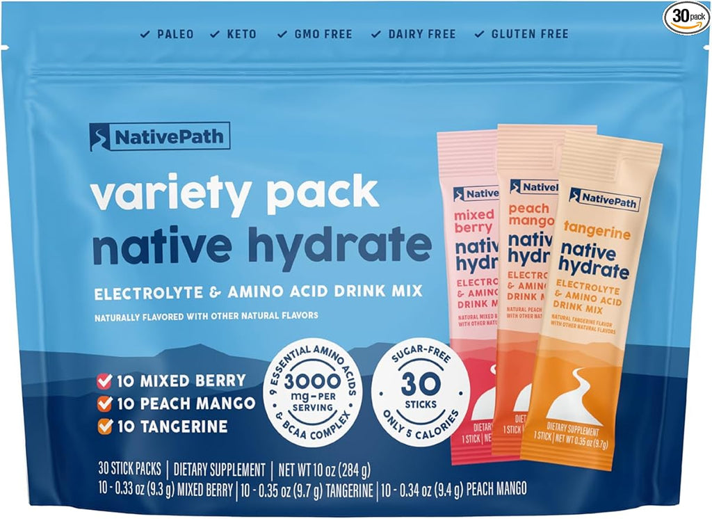 NativePath Hydrate Stick Packs by NativePath