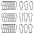 30PCS M5 Heavy Duty Carabiner Clip, 2Inch Snap Hook Quick Link Small Carabiner by XHAMXE