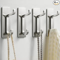 pickpiff Wall Hooks for Coat and Towel: 13LB Strong Adhesive Door Hanger Stick by pickpiff