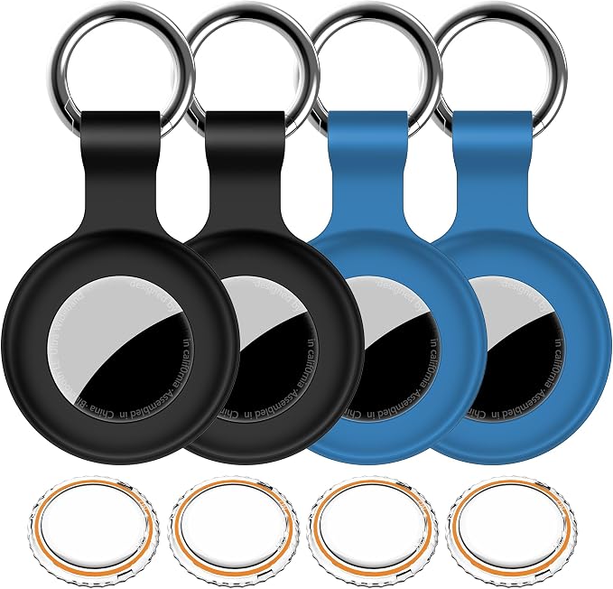 1|2|4Pack for Apple AirTag Holder, For Air Tag 2nd &1st Genaretion, Waterproof by HitfineLLC