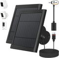 Paodekua 2 Pack 4W Solar Charger by Paodekua
