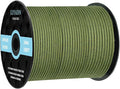 Paracord 240lb - Diameter 2mm Micro Utility Cord -3 Strand Parachute Spool Cord by LUYADIN