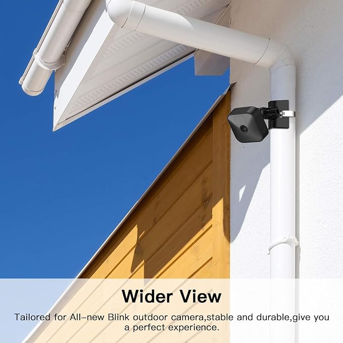 Blink Camera Pole Mounting Bracket, Pole Mount Compatible - Image 6