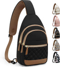 Capolo Sling Bag for Women Men Waterproof Crossbody Bags for Women Trendy by Capolo