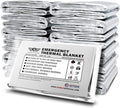 EVERLIT Survival Emergency Mylar Thermal Blankets -Space Blanket Survival kit by EVERLITSURVIVAL