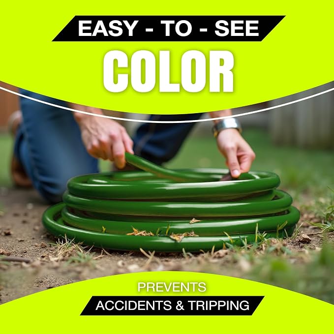 6ft Outdoor/Indoor Extension Cord 14/3 Gauge Heavy Duty 3 Prong SJTW, Waterproof - Image 5