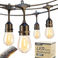addlon 50FT Outdoor String Lights LED by addlon