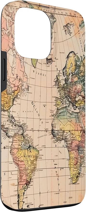 World Map, Old Map of the World Case - Image 3