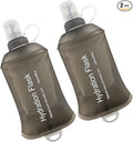 WILDREEDS 250ml Soft Flask, TPU Collapsible Soft Water Bottle by WILDREEDS