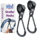 Stroller Hooks for Hanging Diaper Bags by PBnJbaby