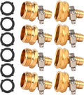 Brass Garden Hose Connector Repair Mender Kit by Sanpaint
