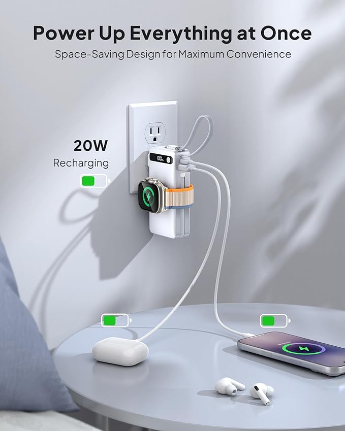 2026 Latest Nano 5-in-1 Portable Charger - Image 4