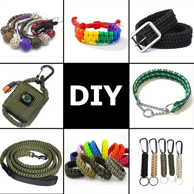 Paracord 325lb Diameter 2.7mm - Image 6