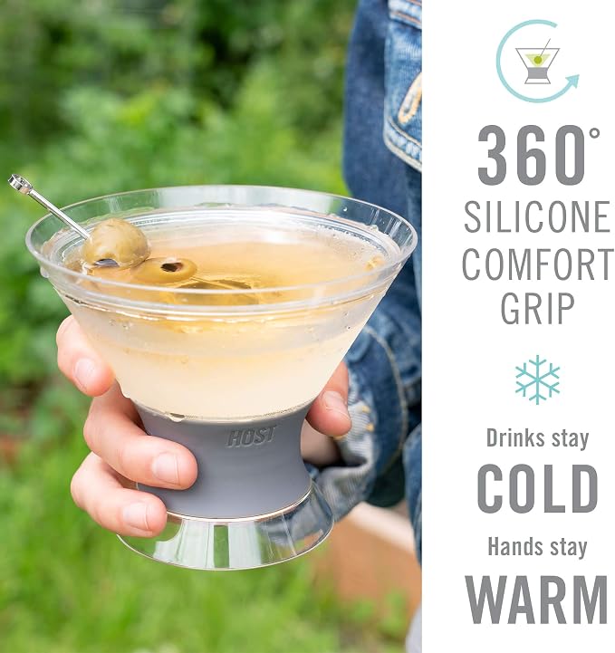 Host Freeze Insulated Martini Cooling Cups - Image 3