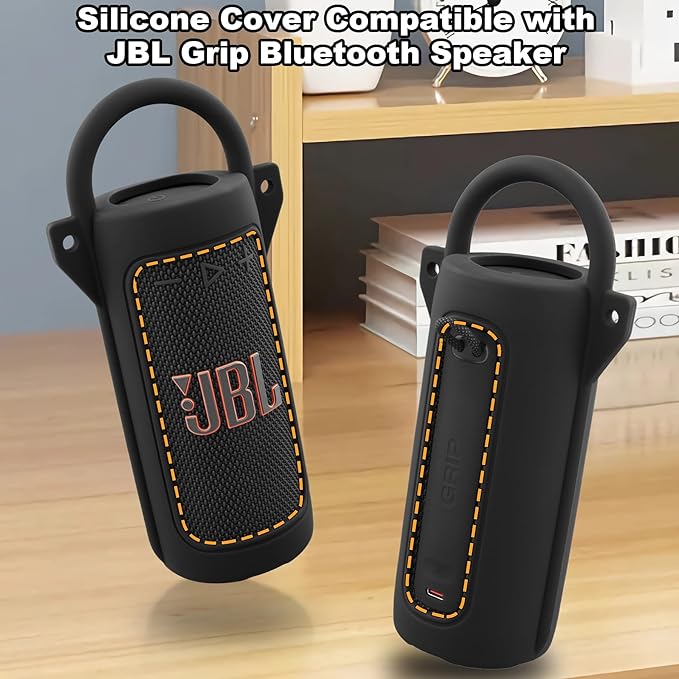 for JBL Grip Portable Waterproof Speaker Silicone Case, Portable Travel Soft - Image 3