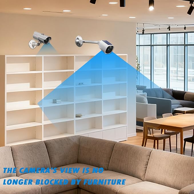 3PCS Stainless Steel Extremely Long 8.5 in Camera Mount - Image 6
