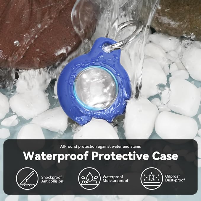 for Apple AirTag 2nd & 1st Gen, Waterproof Case - Image 3