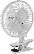 Comfort Zone Portable Clip on Fan by ComfortZone