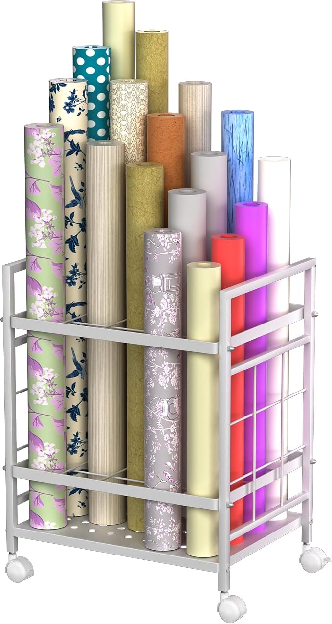Wrapping Paper Organizer Storage, Wrapping Paper Storage by GIOTORENT