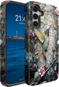Compatible for Samsung Galaxy S25 Ultra 5G Case, Dual Layer Heavy Duty 2 in 1 by BSMOSPER