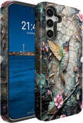 Compatible for Samsung Galaxy A16 5G Case, Dual Layer Heavy Duty 2 in 1 by BSMOSPER