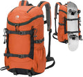 30L Skateboard Backpack for Men Women, Waterproof Hiking Backpack by Outplea