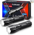 RECHOO 2 Pack LED Flashlights High Lumens by RECHOO