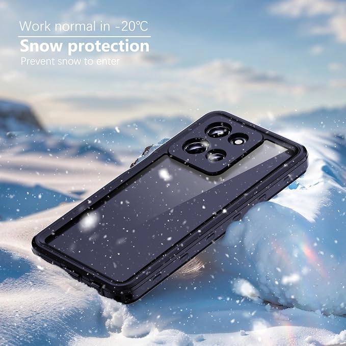 Lunivop Compatible with Motorola Moto G 2026/2025 Case 6.7'' Waterproof - Image 4